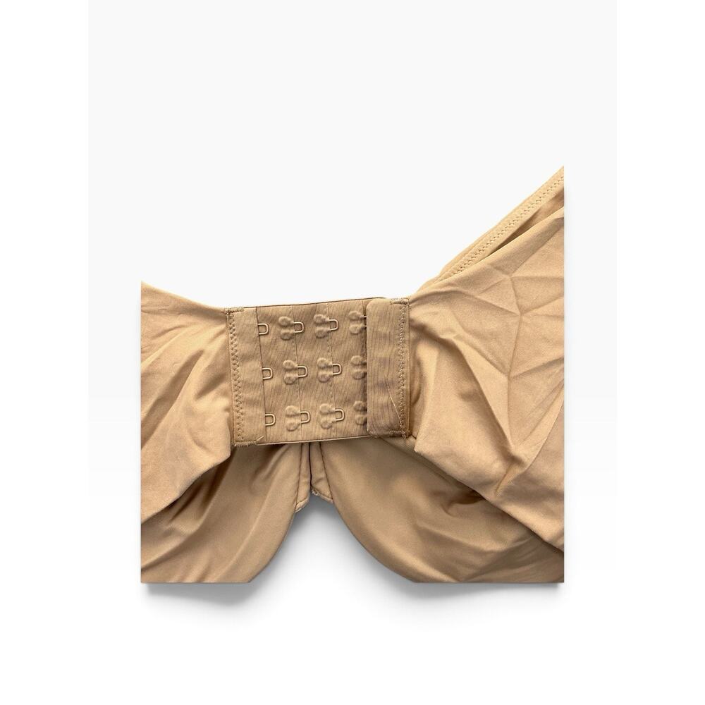 SKIMS Beige 34DD Solid Underwired Full Coverage Bra Hook & Eye Closure - Picture 5 of 9